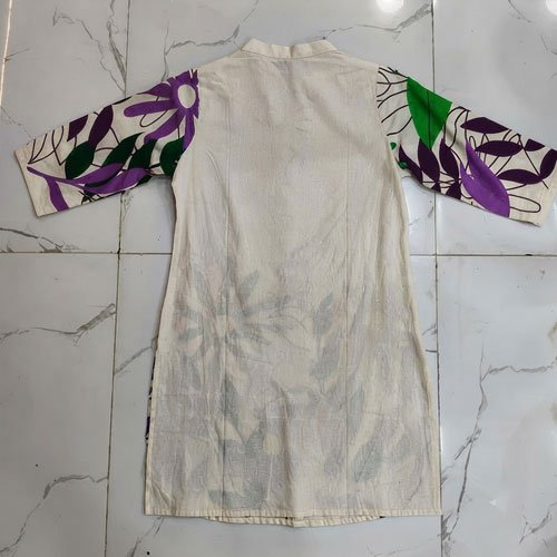 Ladies Cotton Printed Co-Ord Set - Image 2
