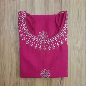 Ladies Rayon Embroidered Kurti