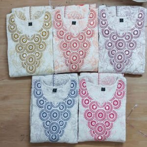 Printed Cotton Kurti